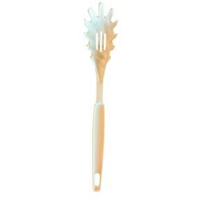 Vintage Ecko Slotted Pasta Spaghetti Spoon Fork Off White Made In USA